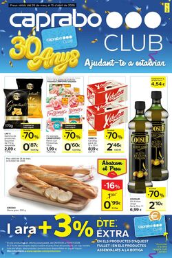 Folleto Caprabo 06.04.2026 - 12.04.2026