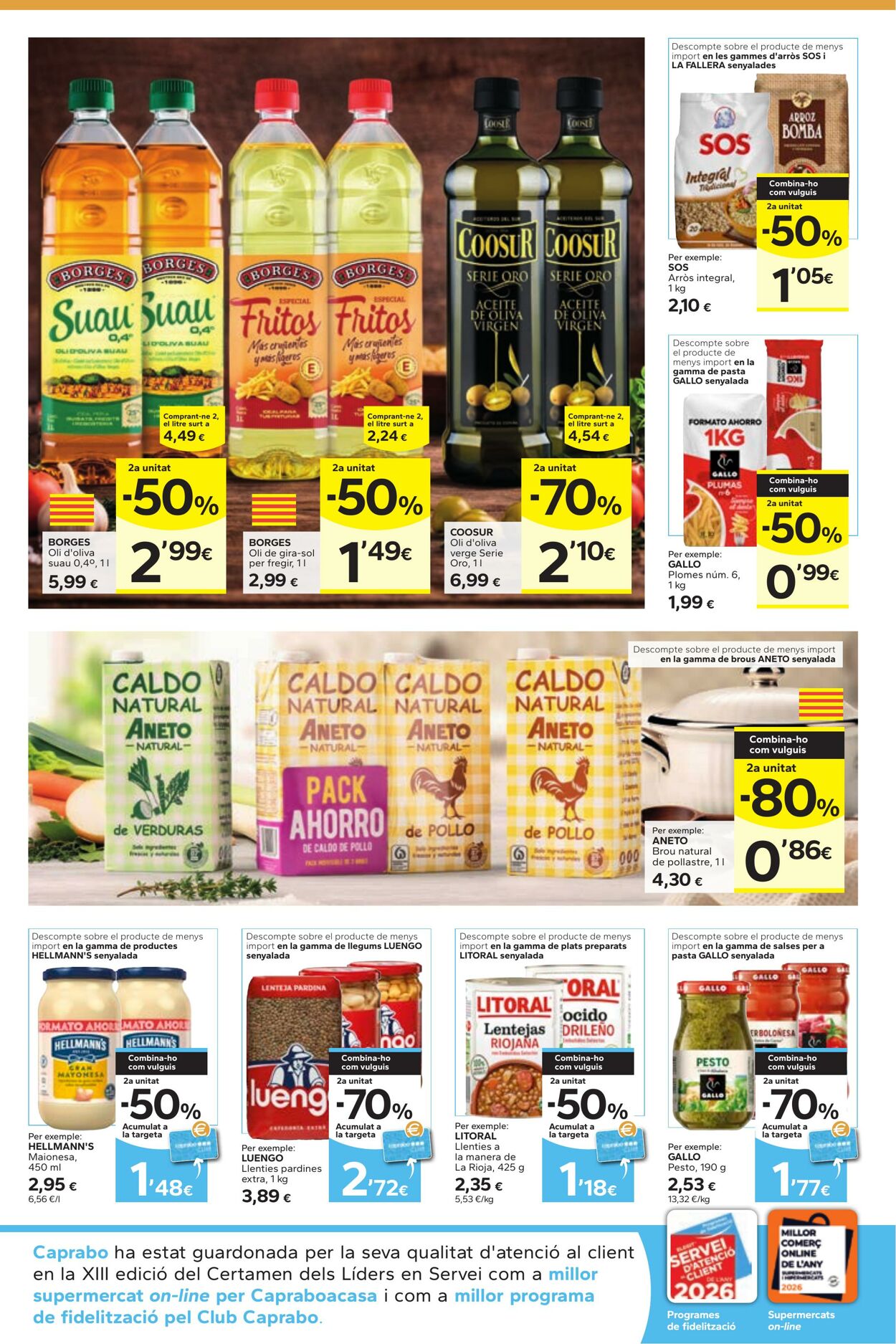Folleto Caprabo 26.02.2026 - 11.03.2026