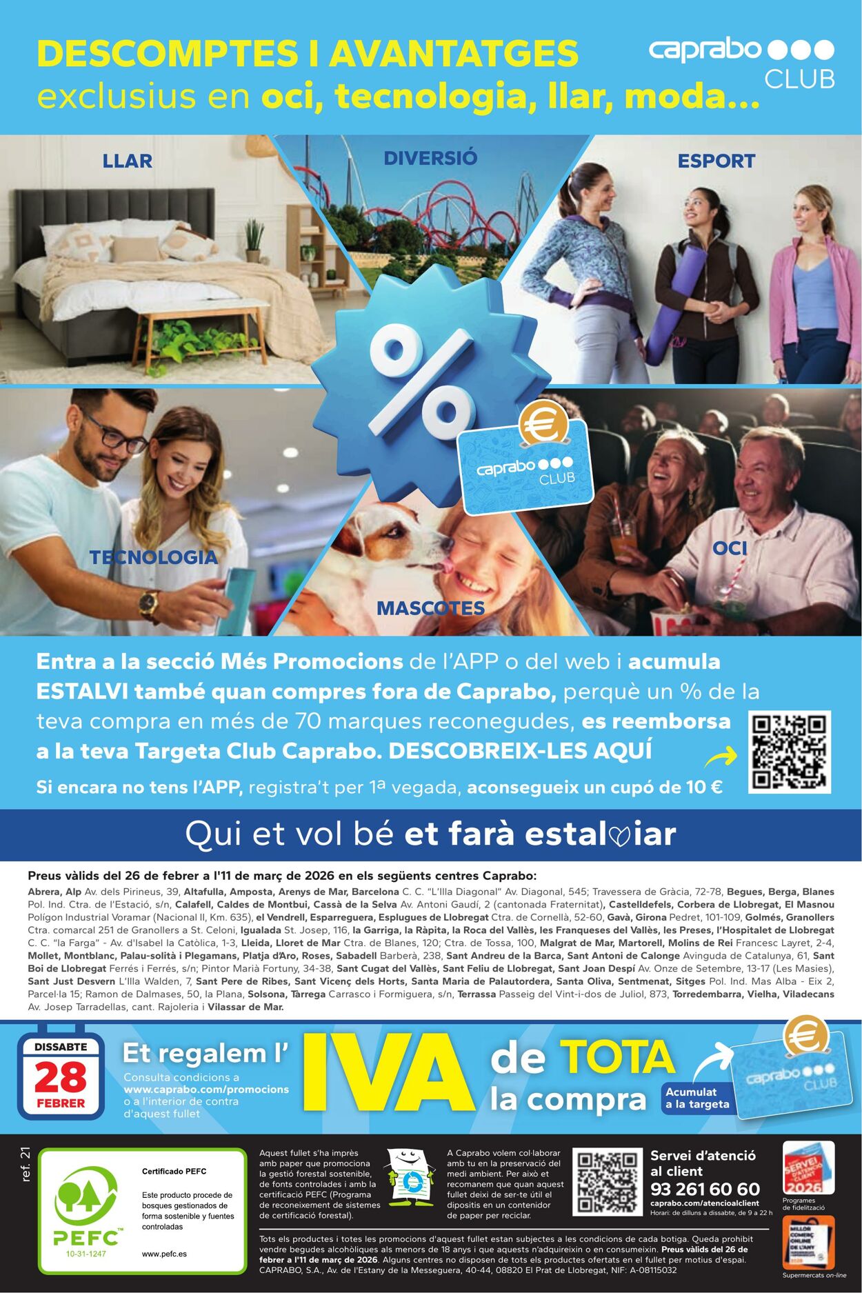 Folleto Caprabo 26.02.2026 - 11.03.2026