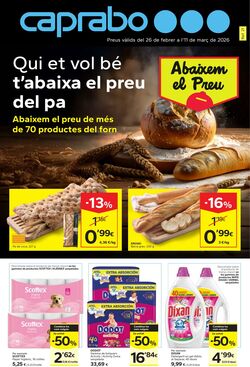 Folleto Caprabo 06.04.2026 - 12.04.2026