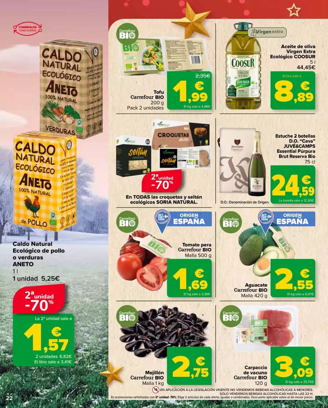 Folleto Carrefour 05.12.2024 - 16.12.2024