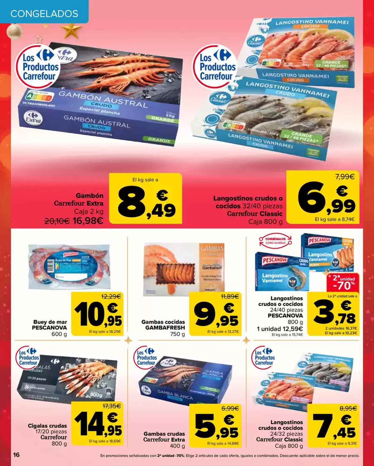 Folleto Carrefour 05.12.2024 - 16.12.2024