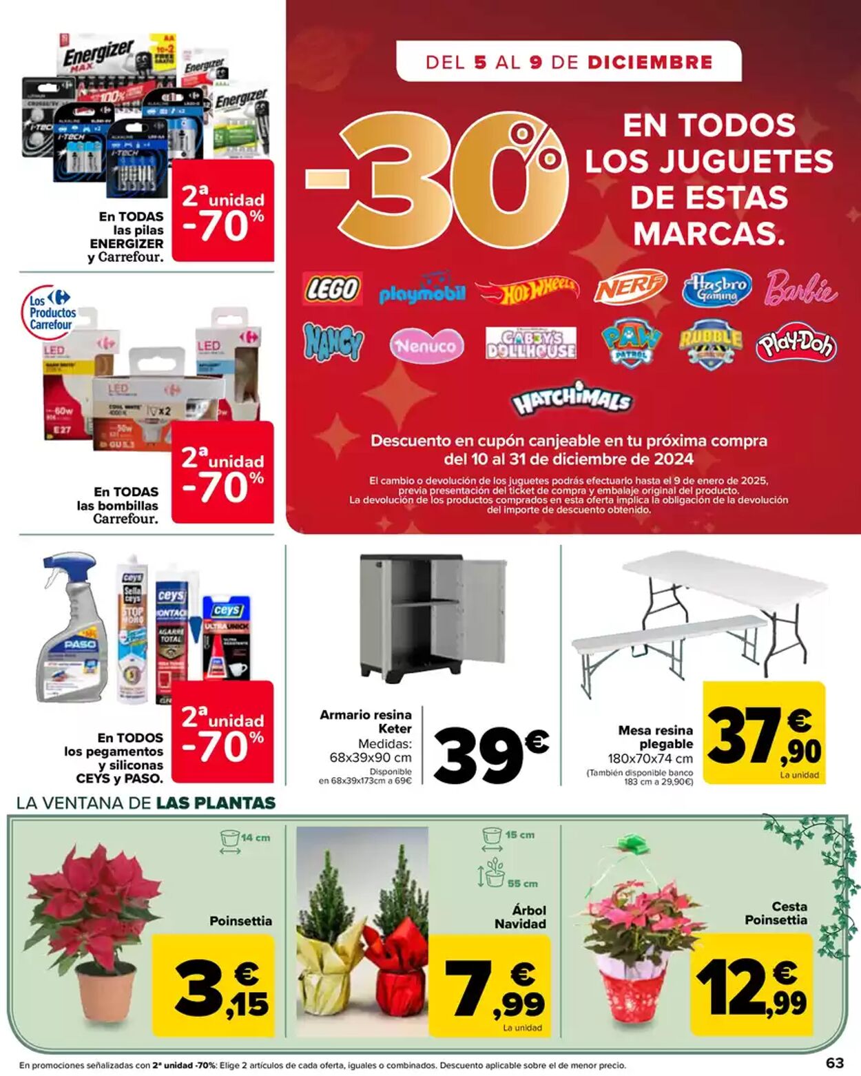 Folleto Carrefour 05.12.2024 - 16.12.2024