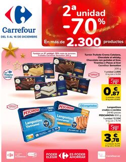 Folleto Carrefour 05.12.2024 - 16.12.2024