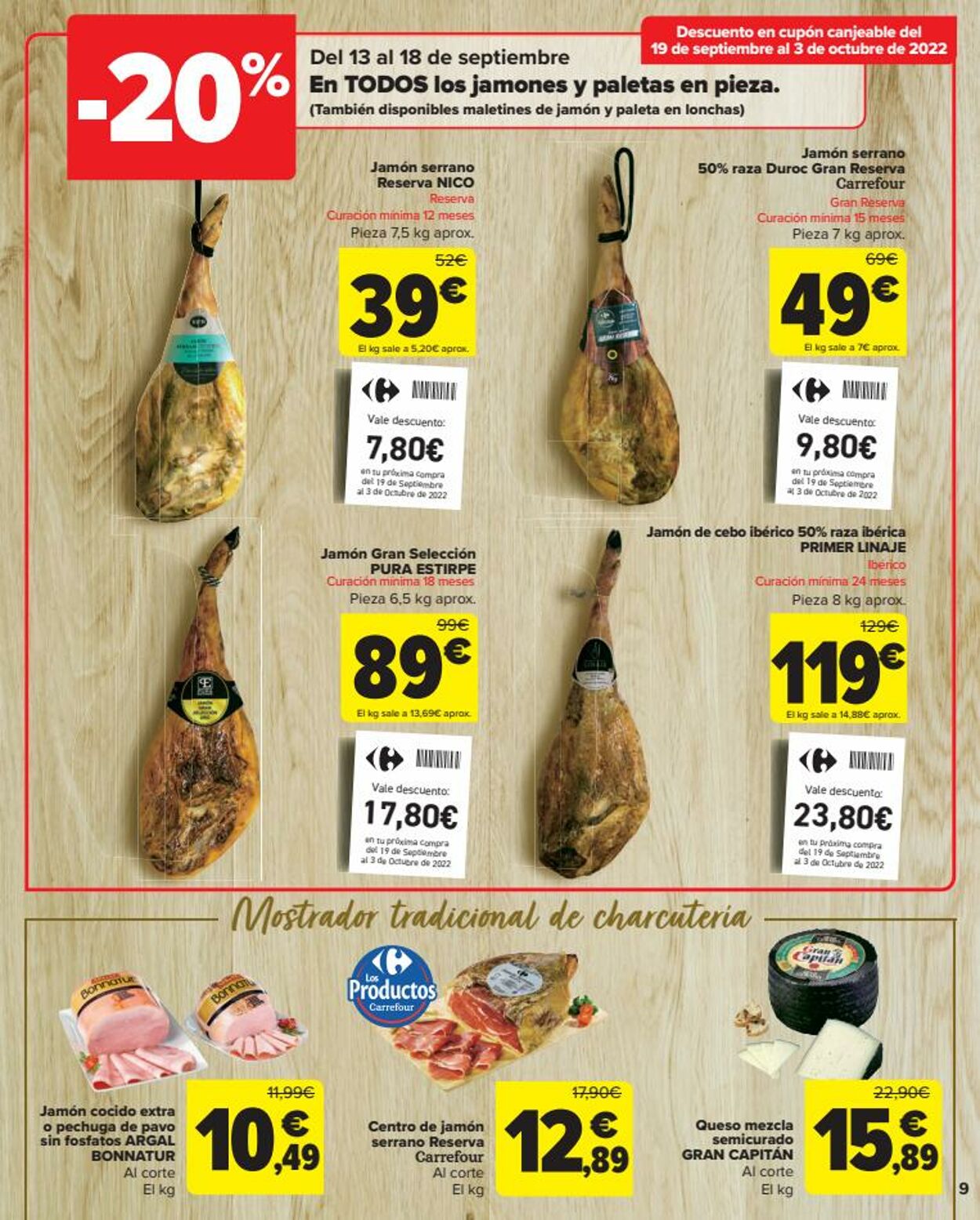 Folleto Carrefour 13.09.2022 - 26.09.2022