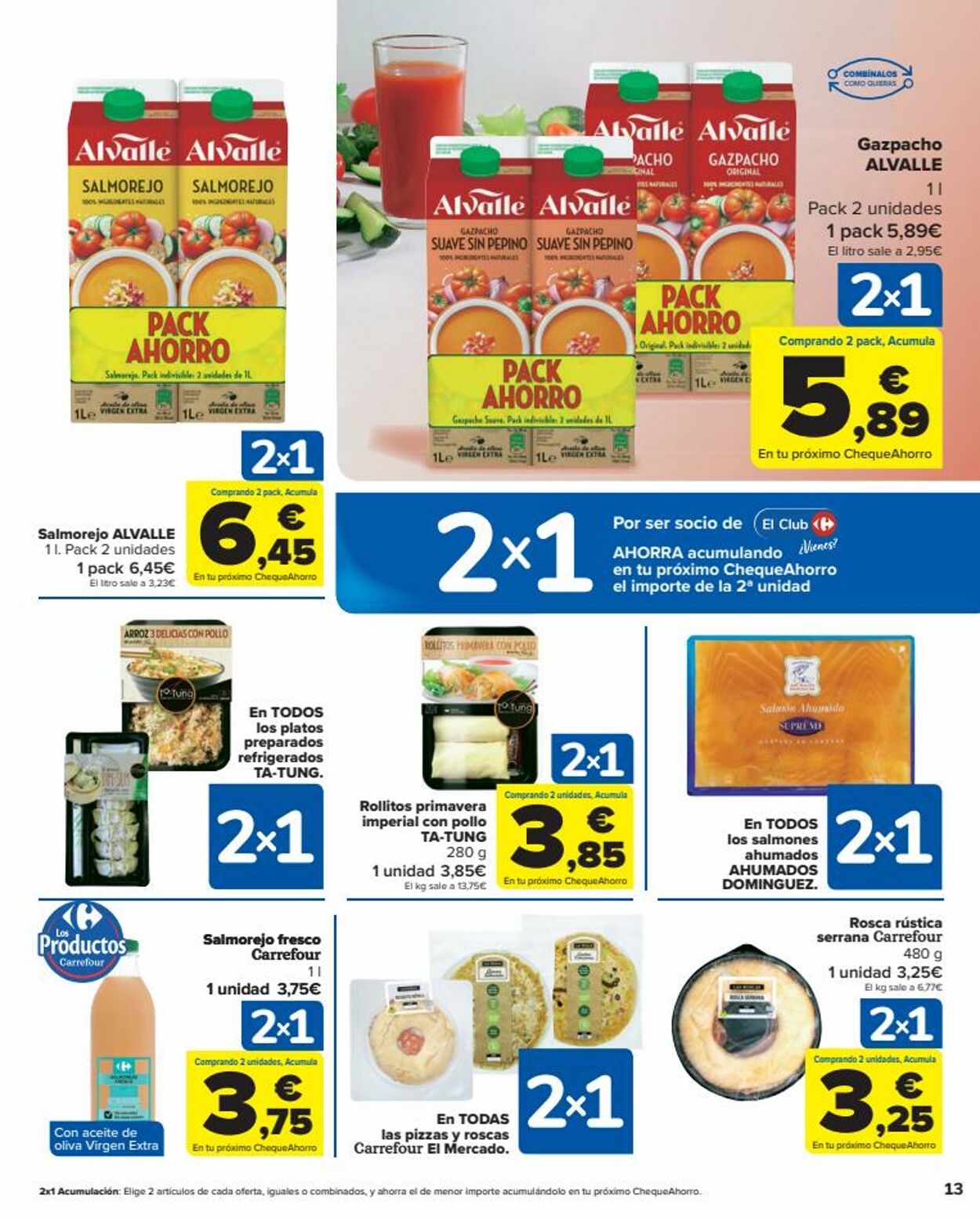 Folleto Carrefour 13.09.2022 - 26.09.2022