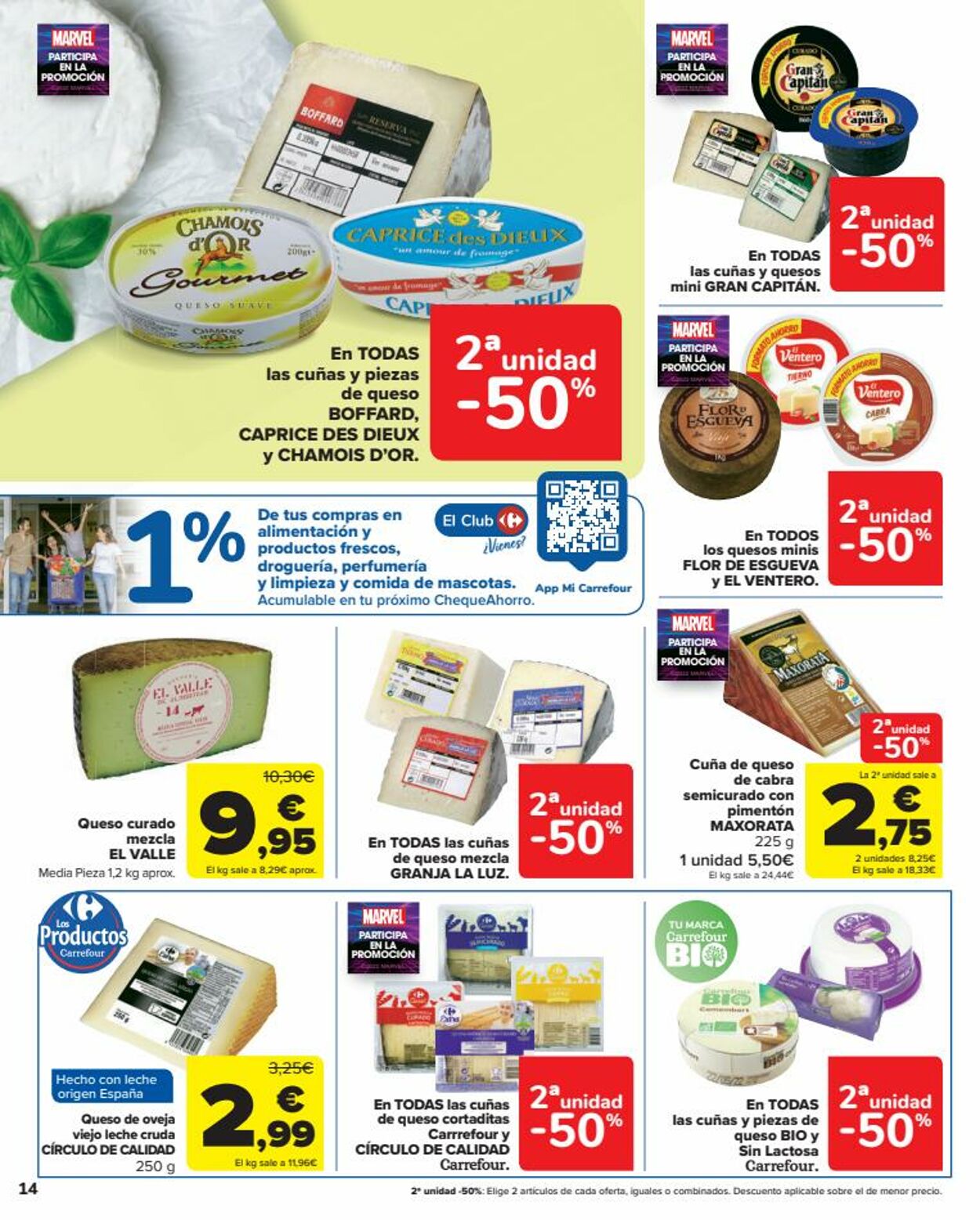 Folleto Carrefour 13.09.2022 - 26.09.2022