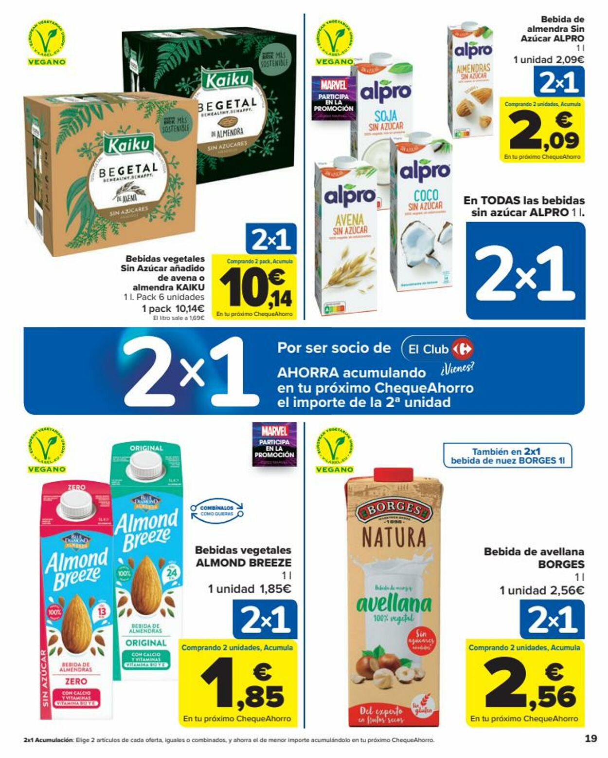 Folleto Carrefour 13.09.2022 - 26.09.2022