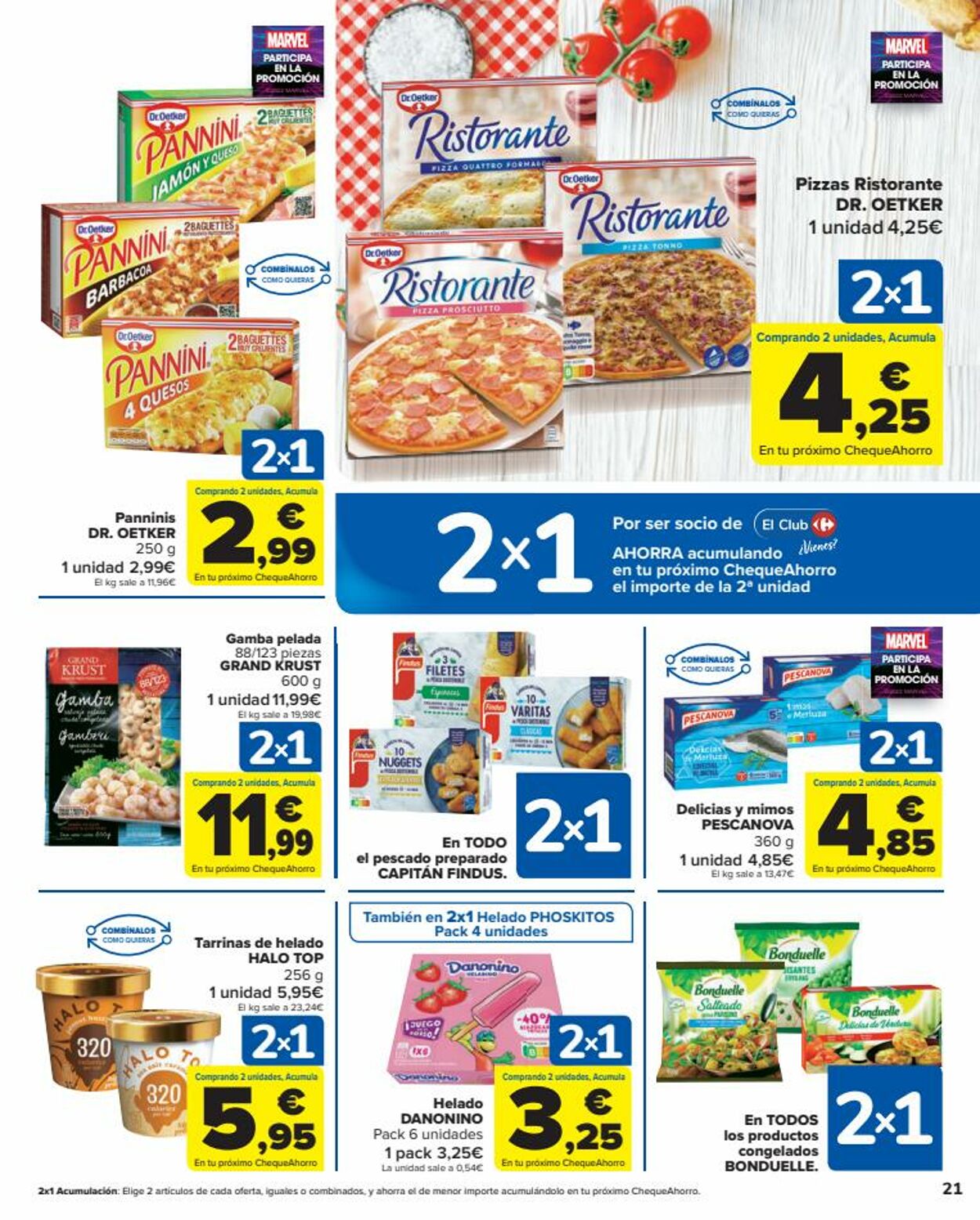 Folleto Carrefour 13.09.2022 - 26.09.2022