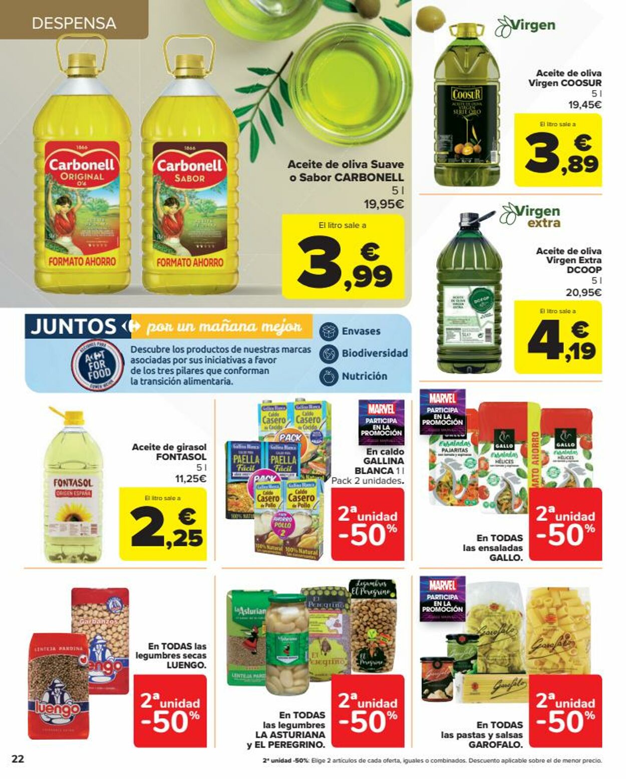 Folleto Carrefour 13.09.2022 - 26.09.2022