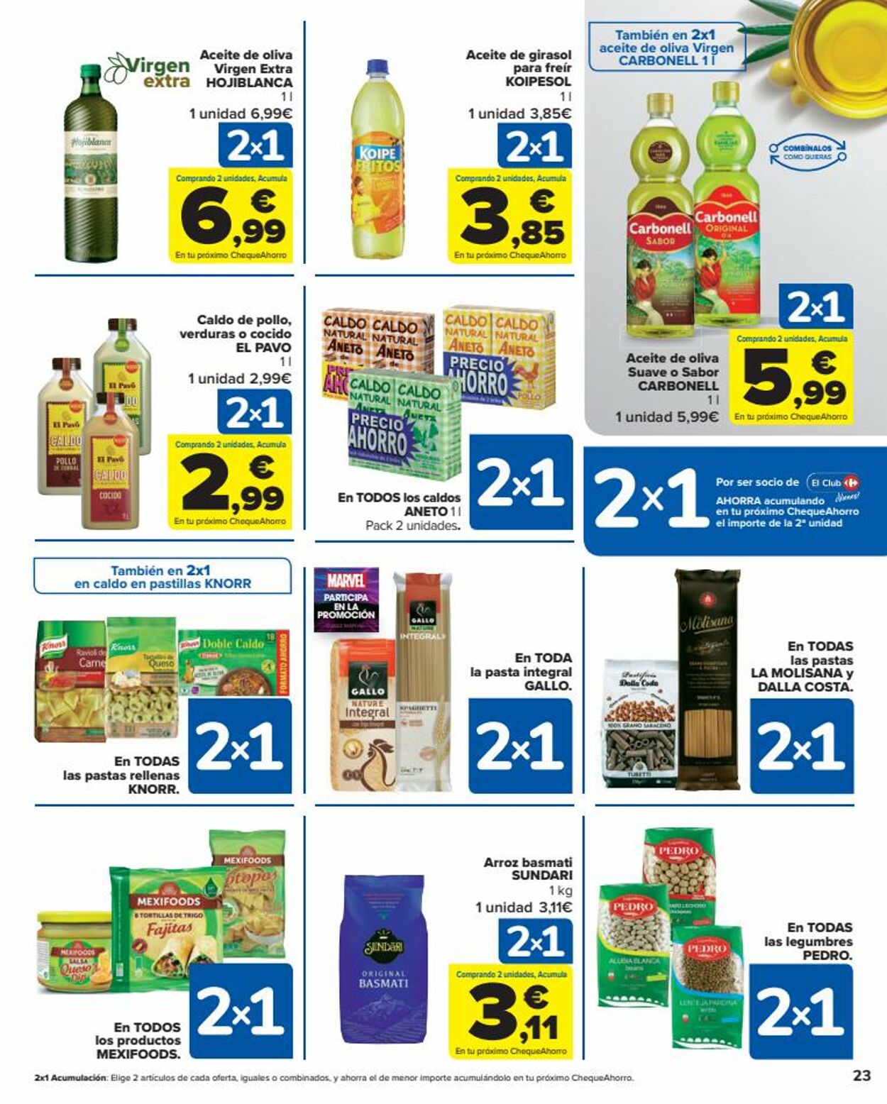 Folleto Carrefour 13.09.2022 - 26.09.2022