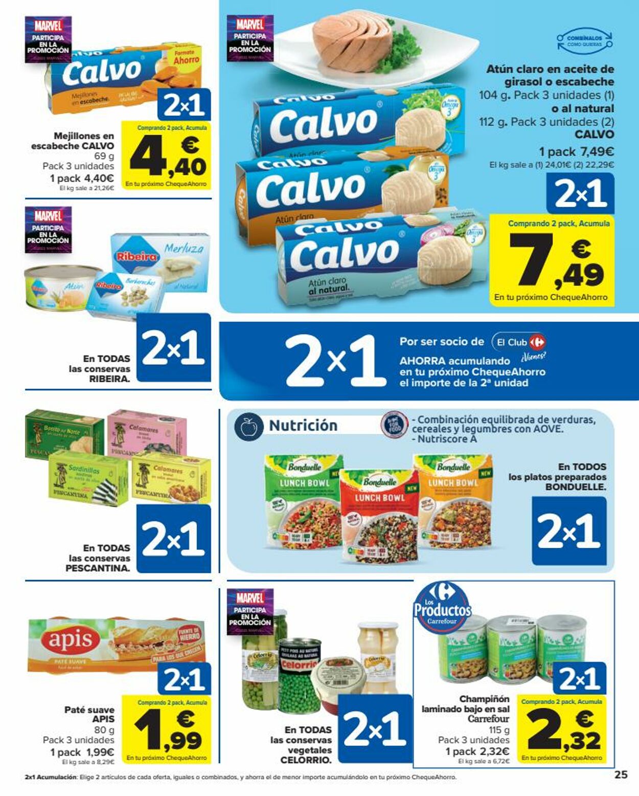 Folleto Carrefour 13.09.2022 - 26.09.2022