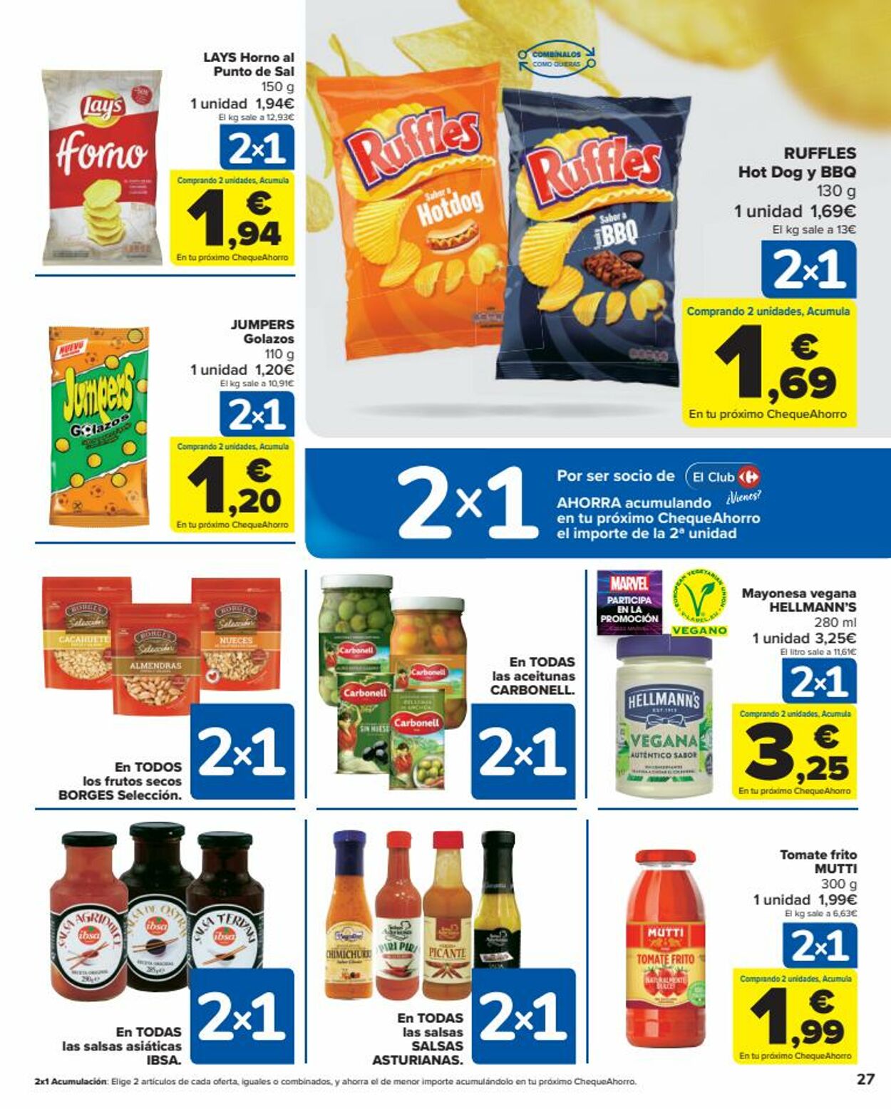 Folleto Carrefour 13.09.2022 - 26.09.2022