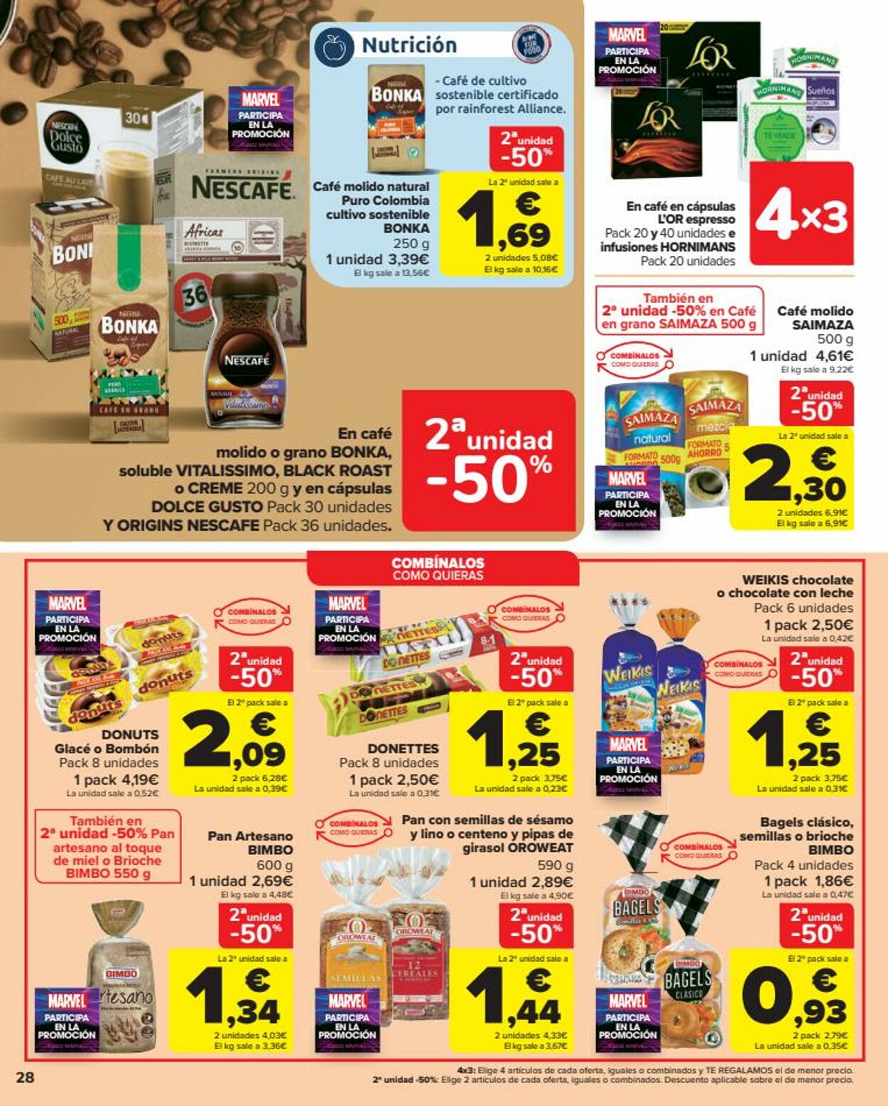 Folleto Carrefour 13.09.2022 - 26.09.2022