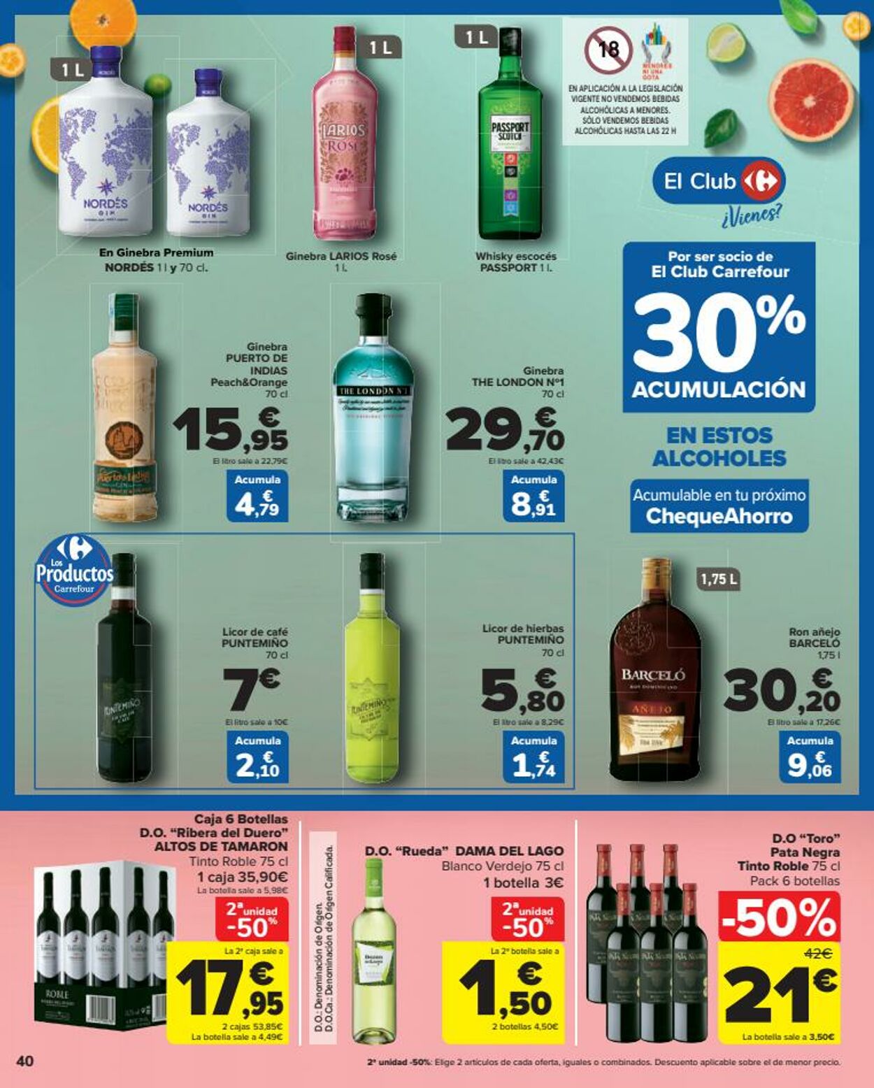 Folleto Carrefour 13.09.2022 - 26.09.2022