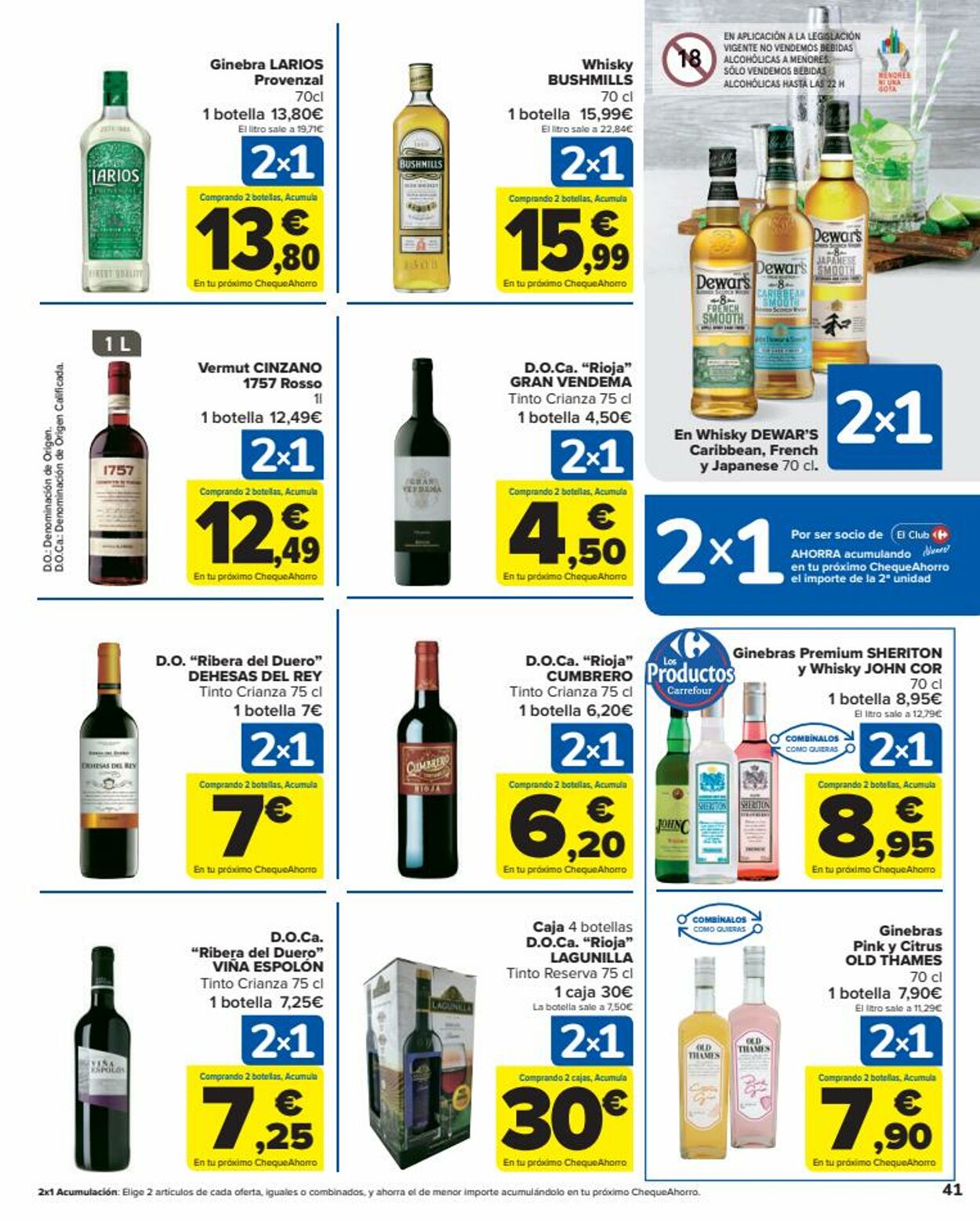 Folleto Carrefour 13.09.2022 - 26.09.2022