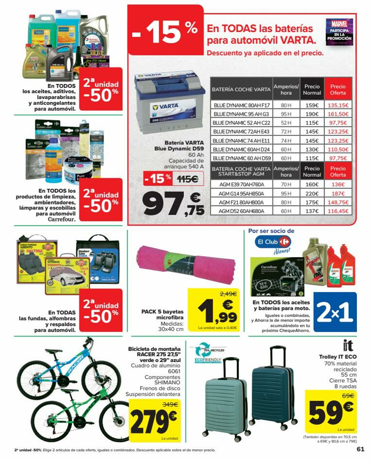 Folleto Carrefour 13.09.2022 - 26.09.2022