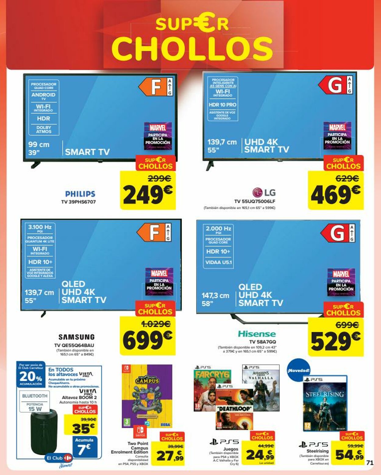 Folleto Carrefour 13.09.2022 - 26.09.2022