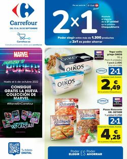 Folleto Carrefour 13.09.2022 - 26.09.2022