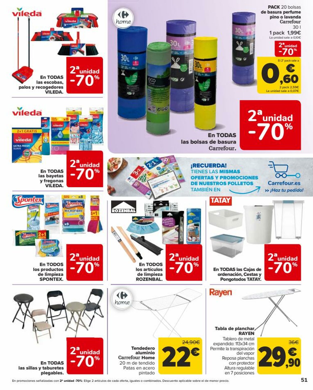 Folleto Carrefour 27.07.2023 - 09.08.2023