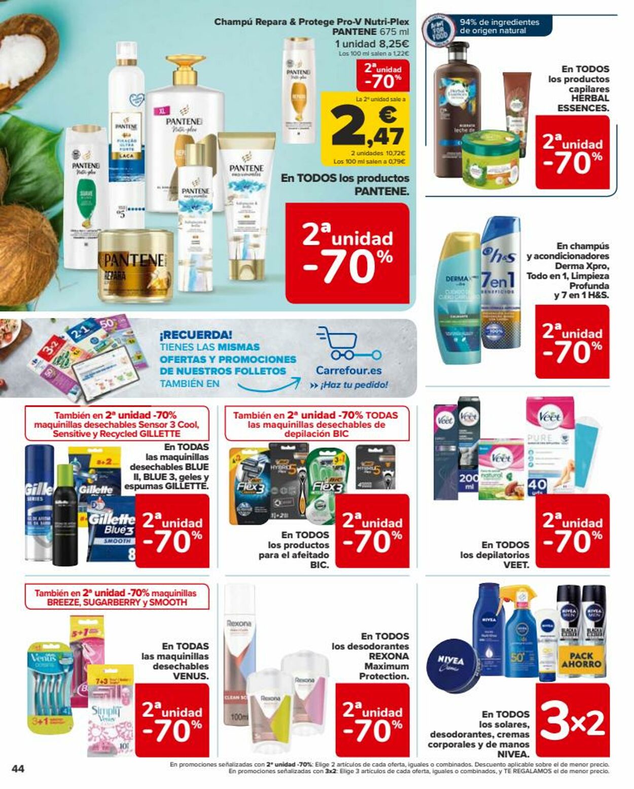 Folleto Carrefour 27.07.2023 - 09.08.2023