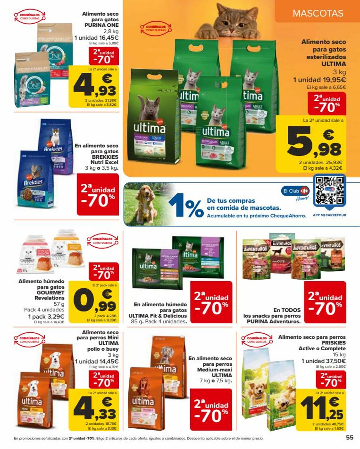 Folleto Carrefour 27.07.2023 - 09.08.2023