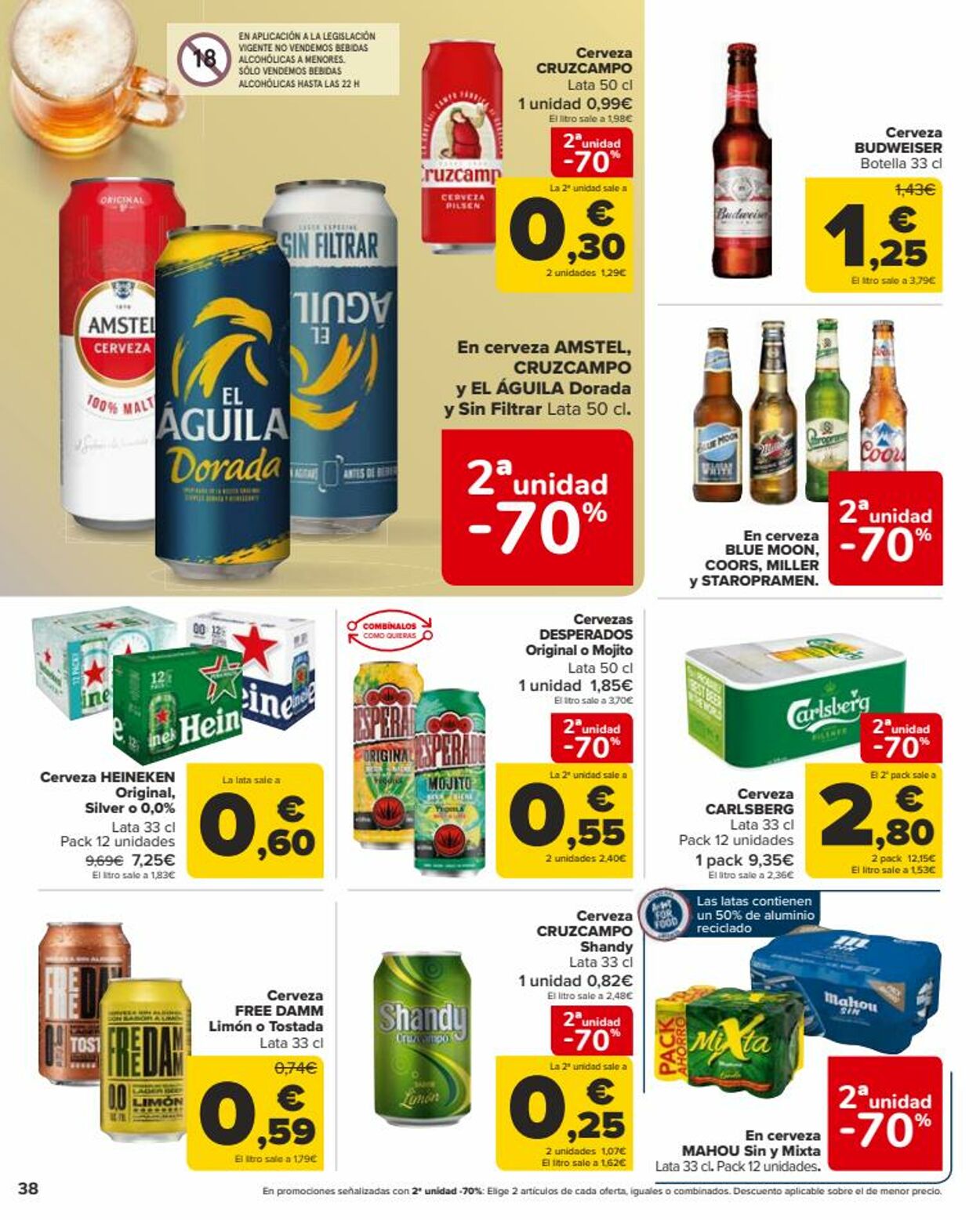 Folleto Carrefour 27.07.2023 - 09.08.2023