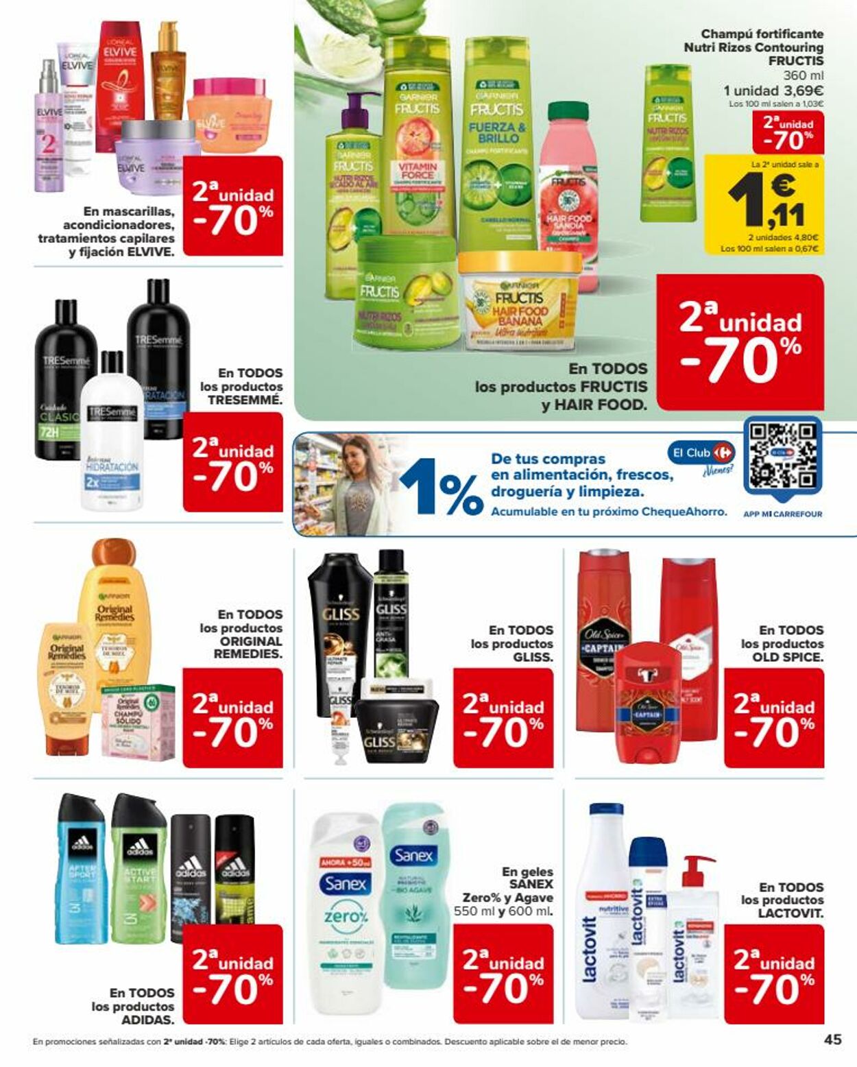 Folleto Carrefour 27.07.2023 - 09.08.2023