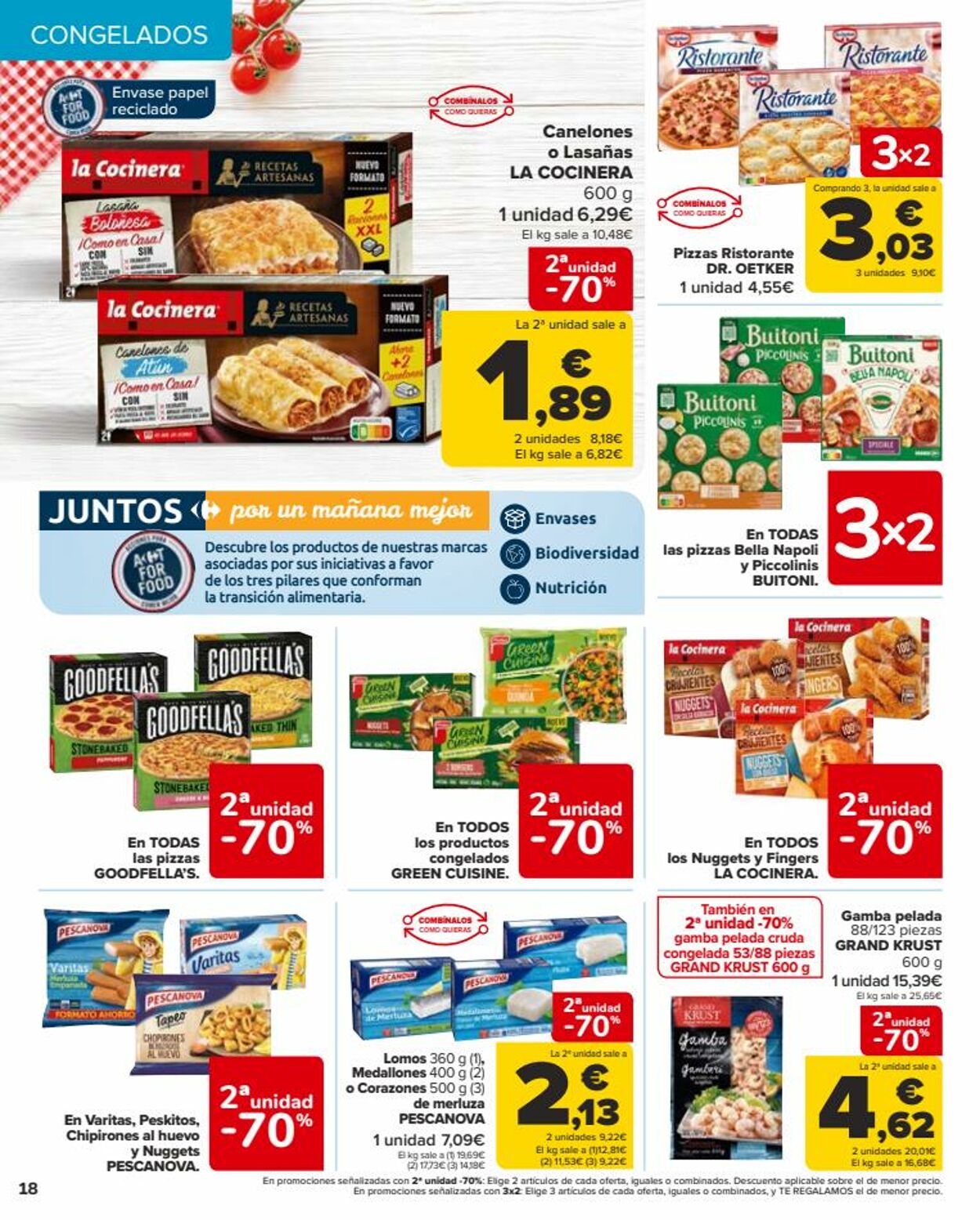 Folleto Carrefour 27.07.2023 - 09.08.2023