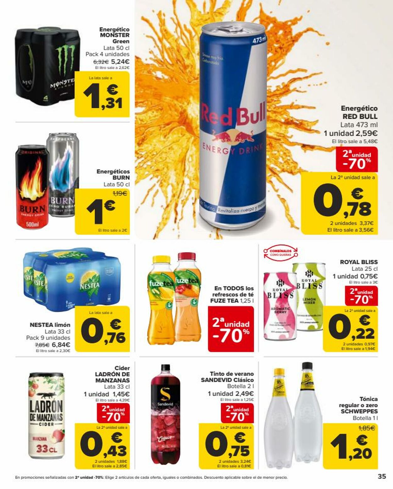 Folleto Carrefour 27.07.2023 - 09.08.2023