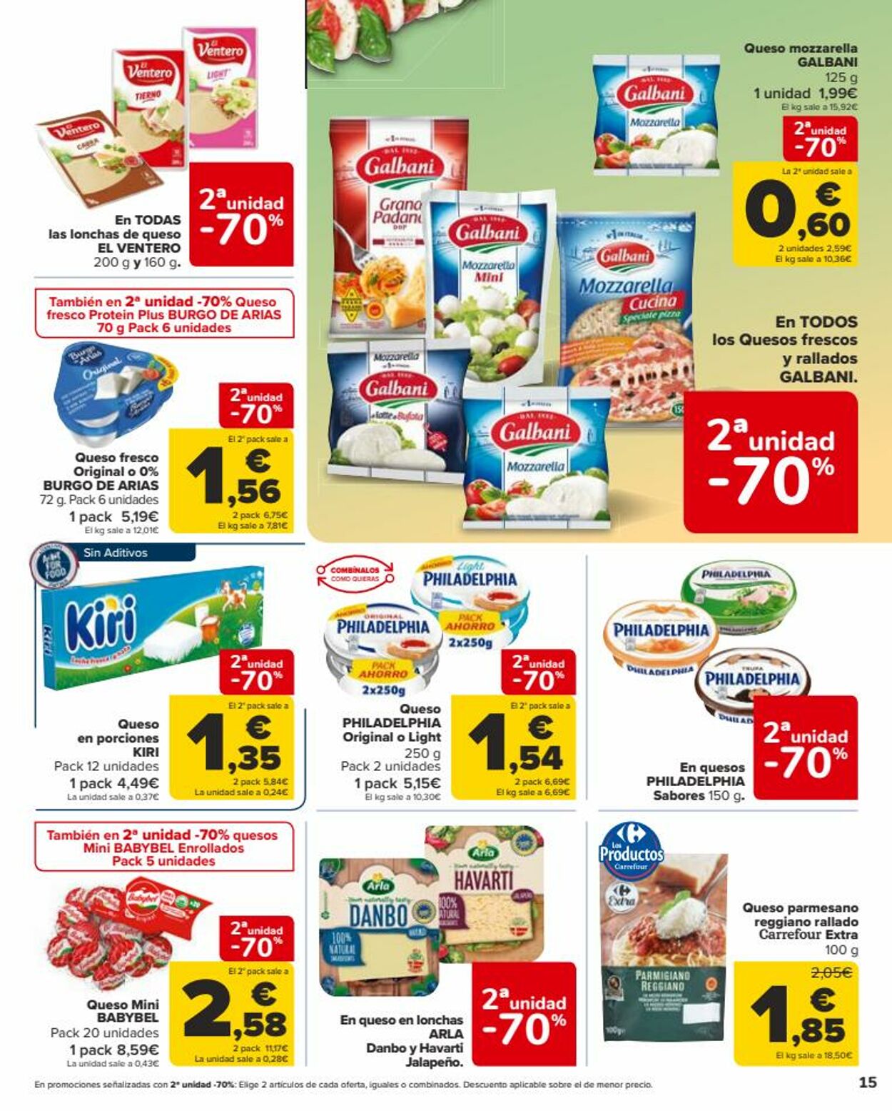 Folleto Carrefour 27.07.2023 - 09.08.2023