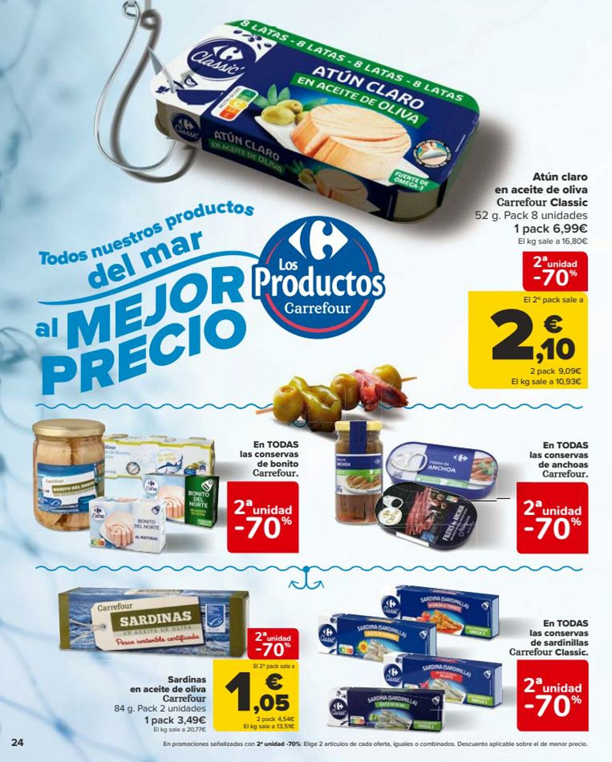 Folleto Carrefour 27.07.2023 - 09.08.2023