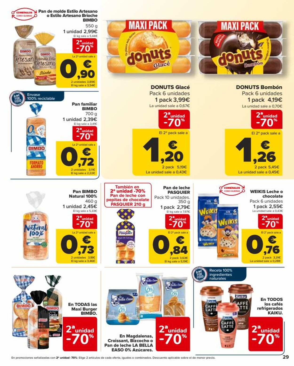 Folleto Carrefour 27.07.2023 - 09.08.2023