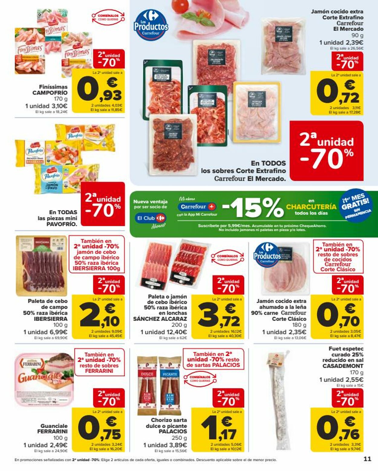 Folleto Carrefour 27.07.2023 - 09.08.2023