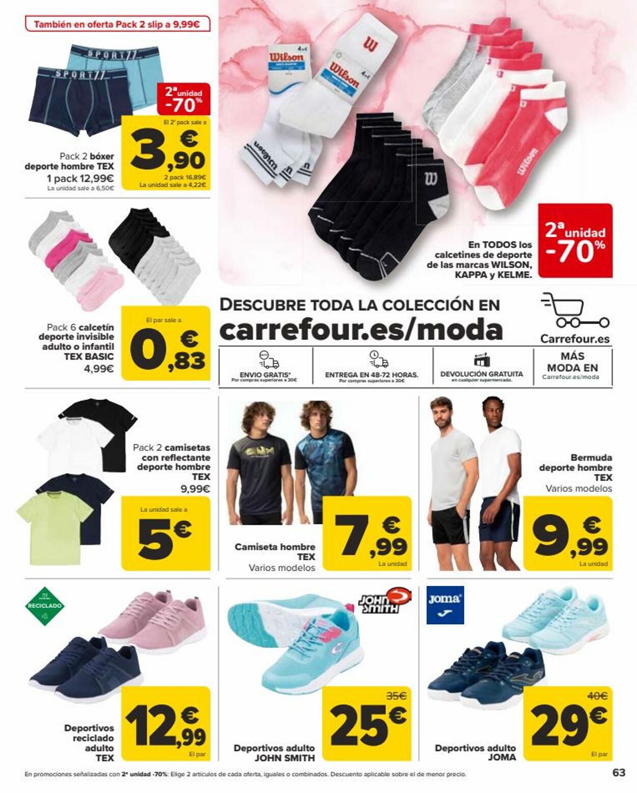 Folleto Carrefour 27.07.2023 - 09.08.2023