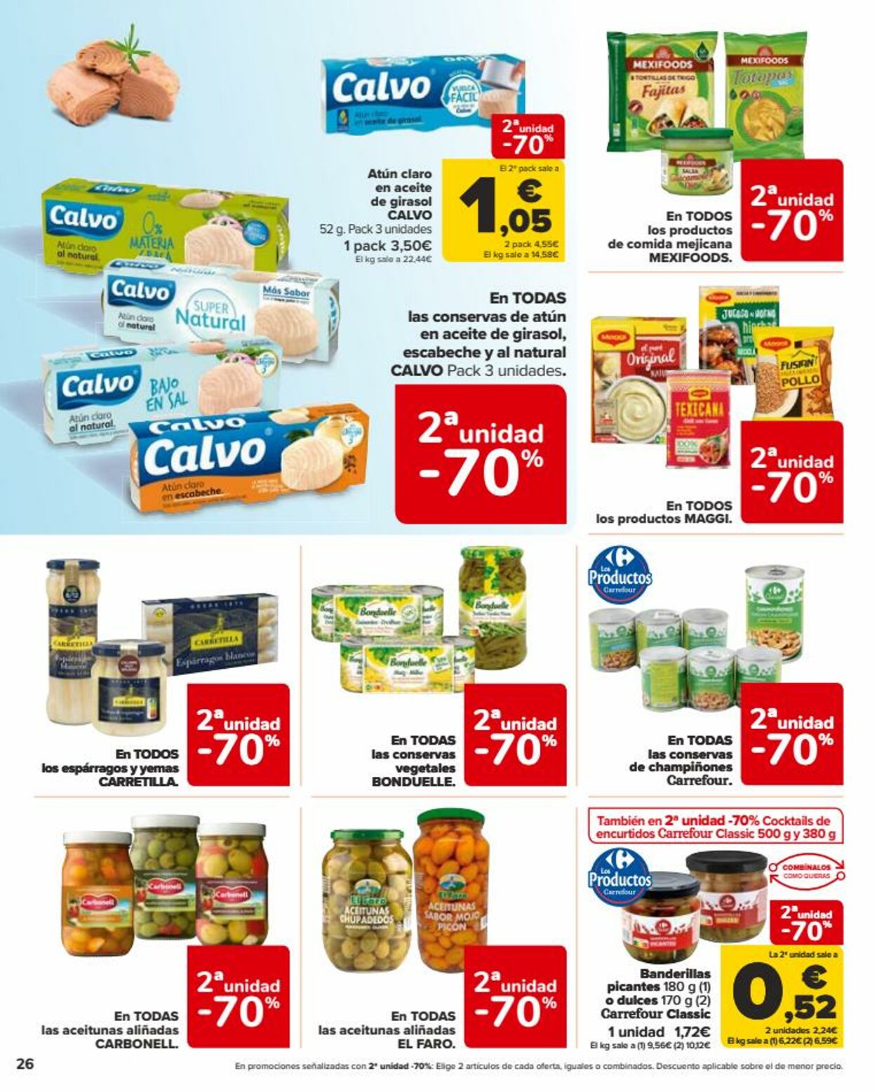 Folleto Carrefour 27.07.2023 - 09.08.2023