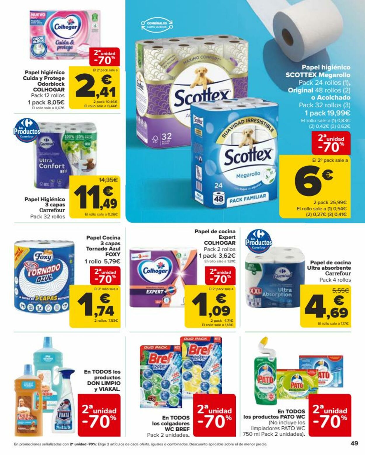 Folleto Carrefour 27.07.2023 - 09.08.2023