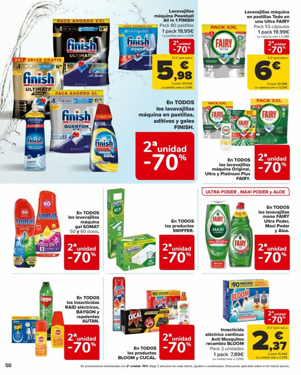 Folleto Carrefour 27.07.2023 - 09.08.2023