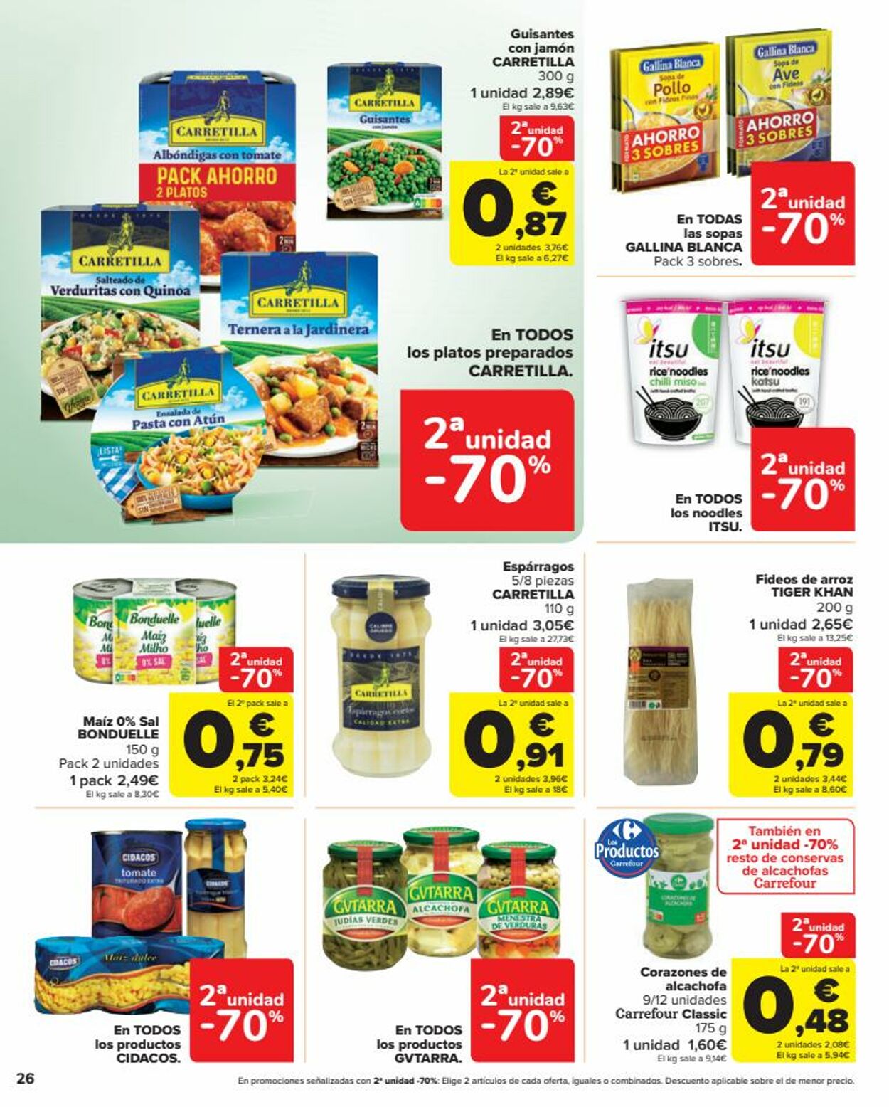 Folleto Carrefour 14.03.2023 - 27.03.2023