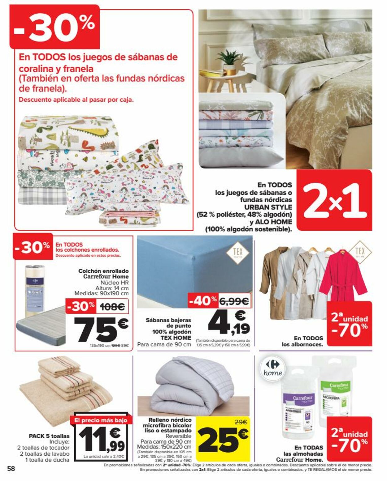 Folleto Carrefour 14.03.2023 - 27.03.2023