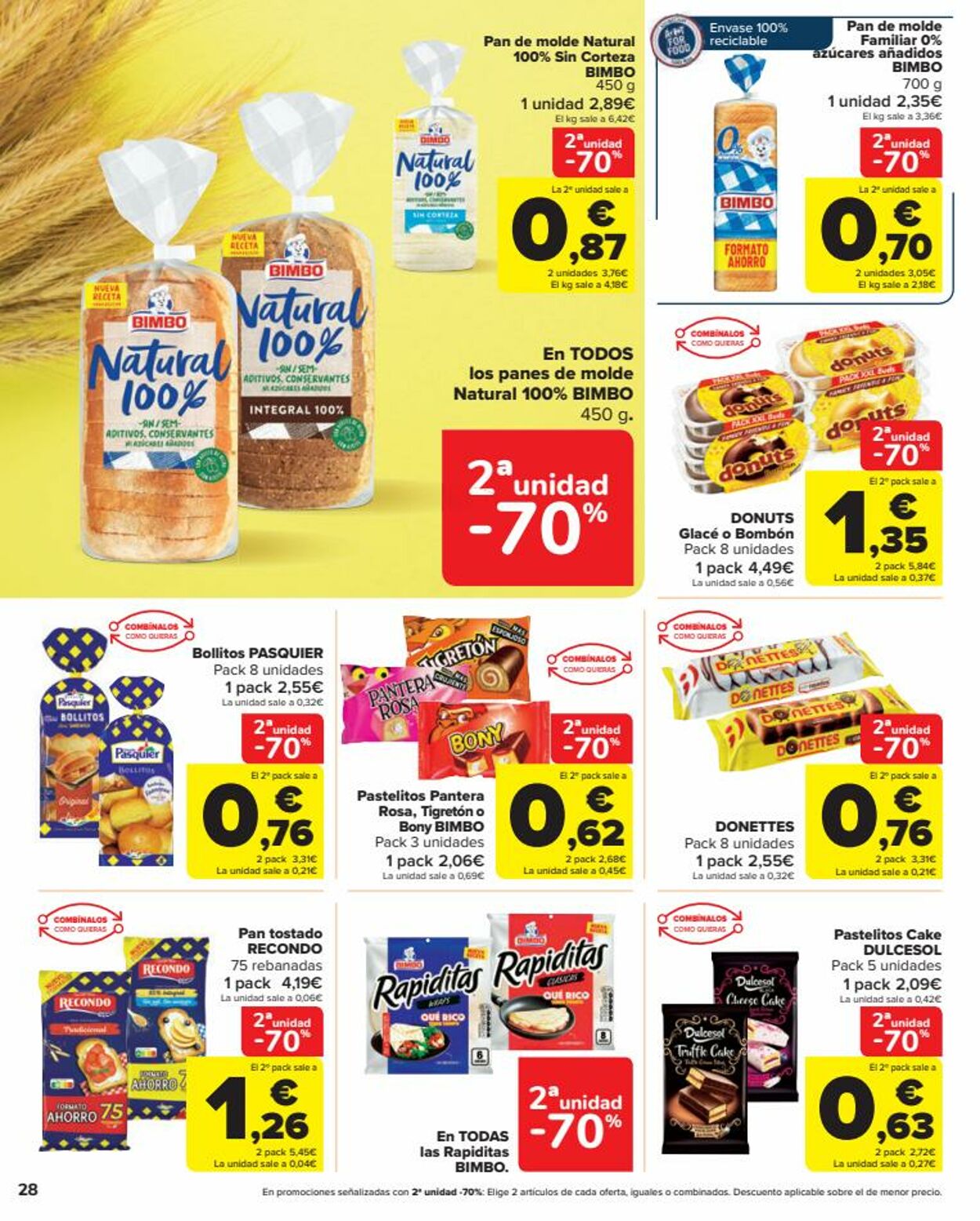 Folleto Carrefour 14.03.2023 - 27.03.2023