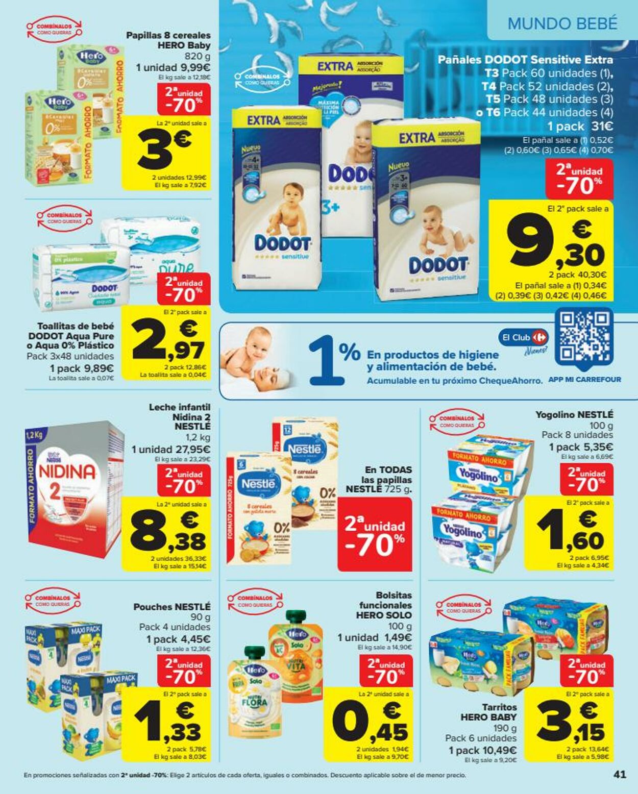 Folleto Carrefour 14.03.2023 - 27.03.2023