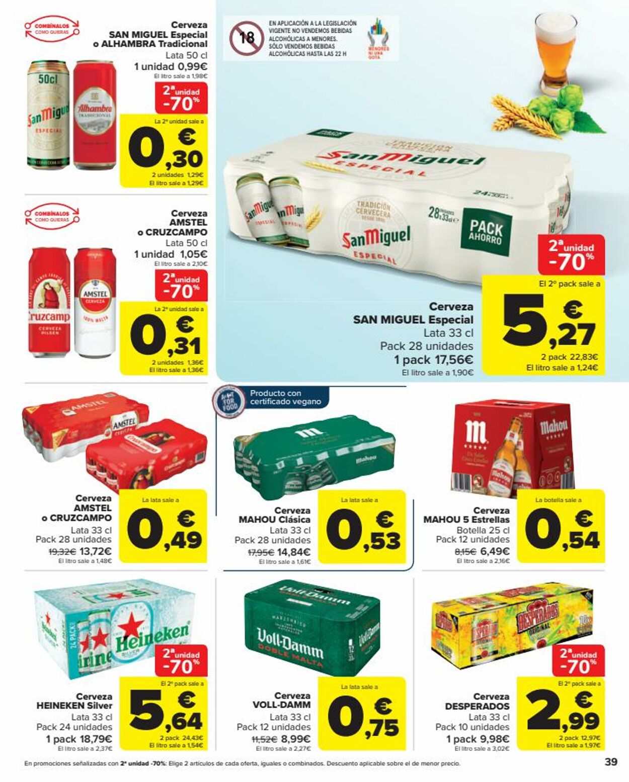 Folleto Carrefour 14.03.2023 - 27.03.2023