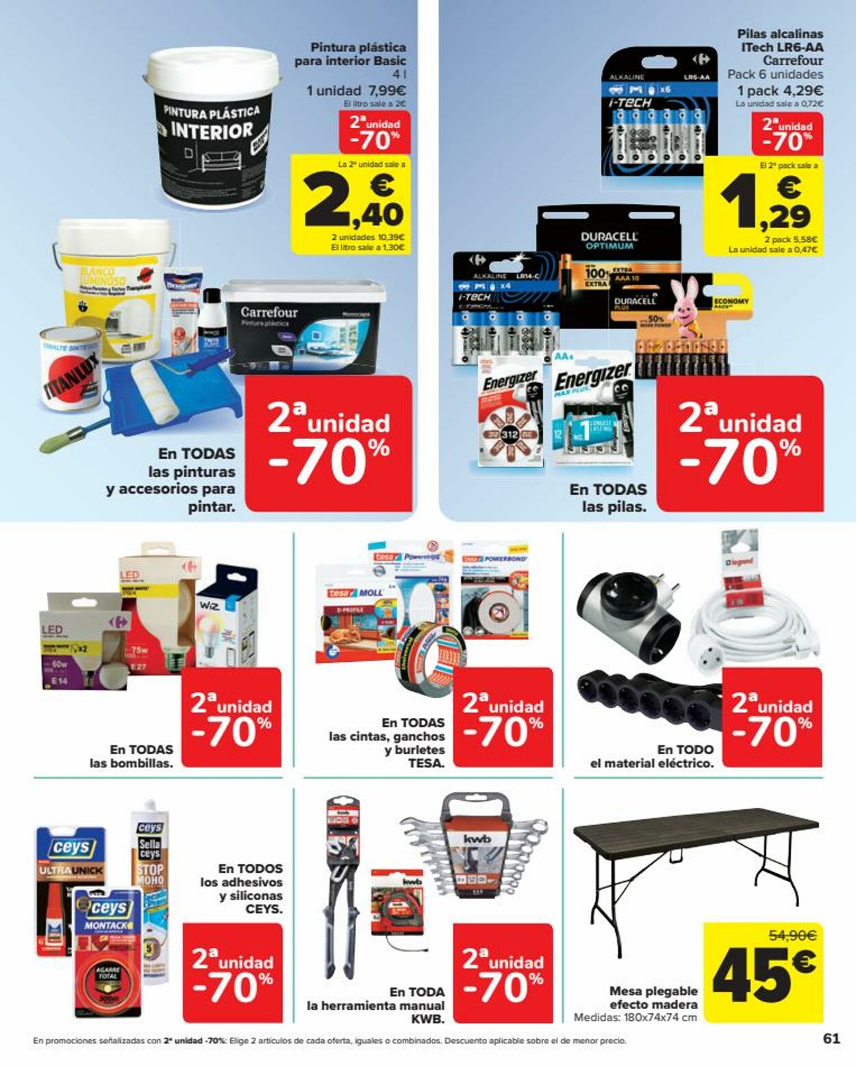 Folleto Carrefour 14.03.2023 - 27.03.2023