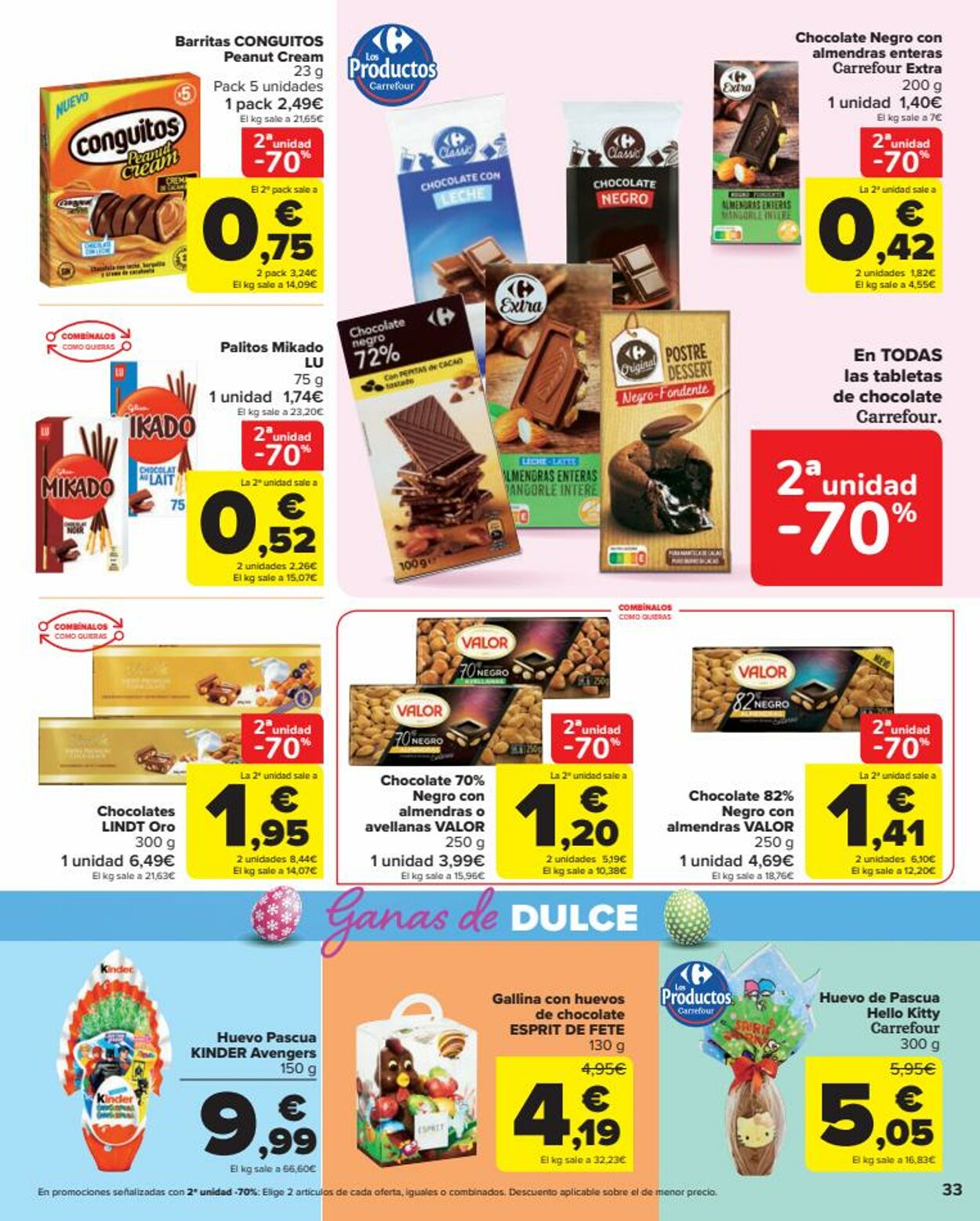 Folleto Carrefour 14.03.2023 - 27.03.2023