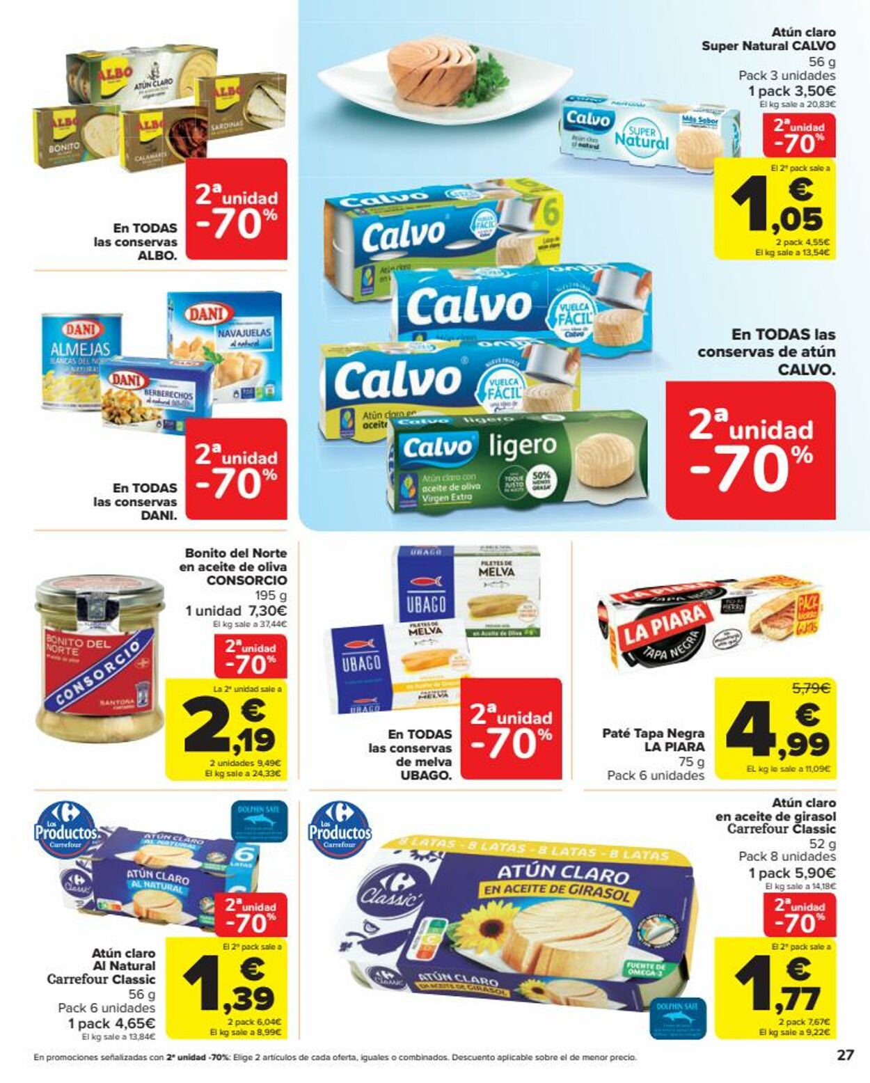 Folleto Carrefour 14.03.2023 - 27.03.2023