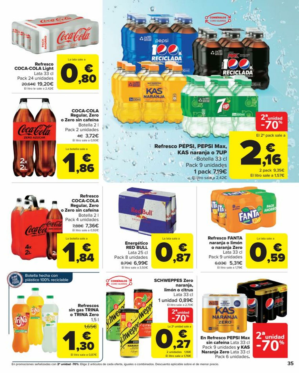 Folleto Carrefour 14.03.2023 - 27.03.2023