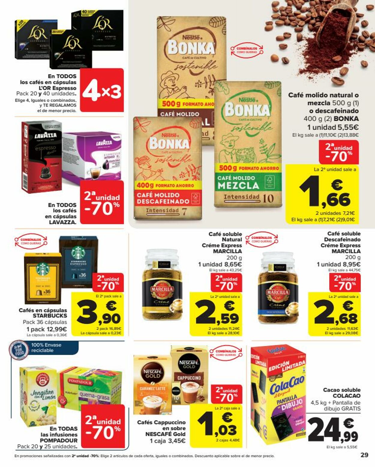 Folleto Carrefour 14.03.2023 - 27.03.2023