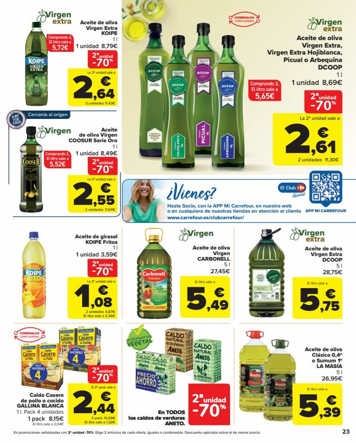 Folleto Carrefour 14.03.2023 - 27.03.2023