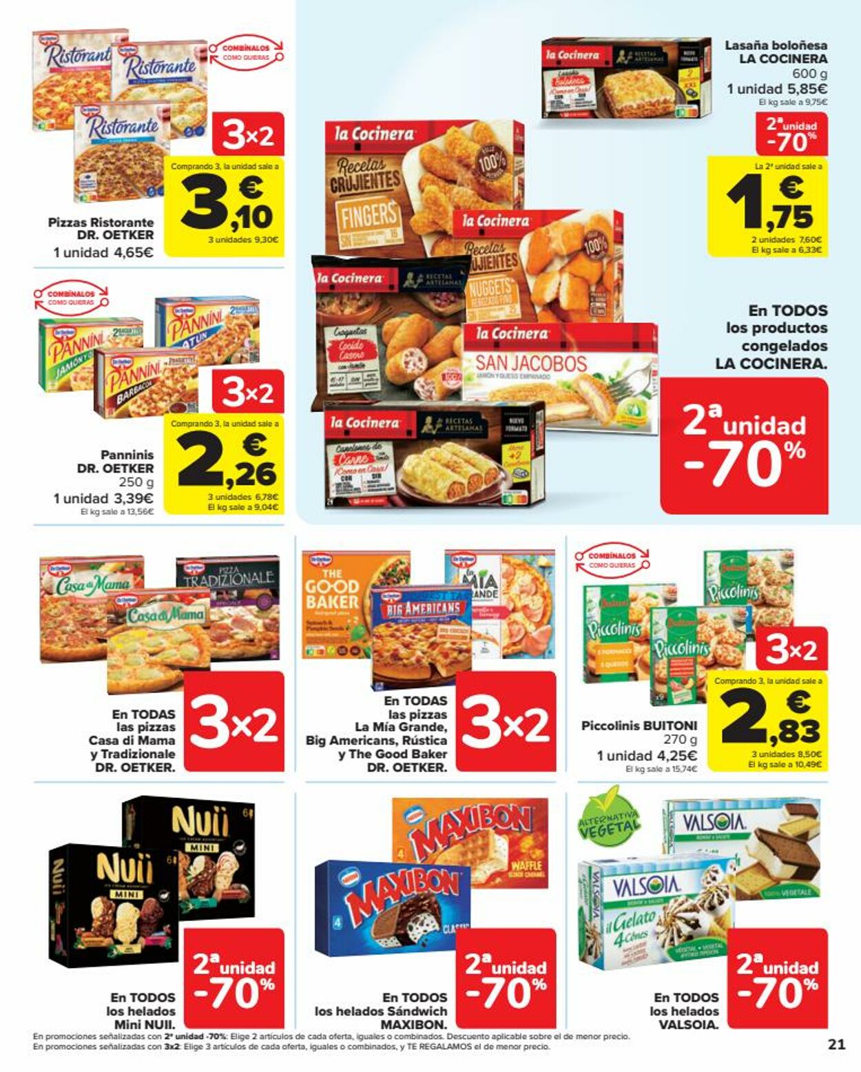 Folleto Carrefour 14.03.2023 - 27.03.2023